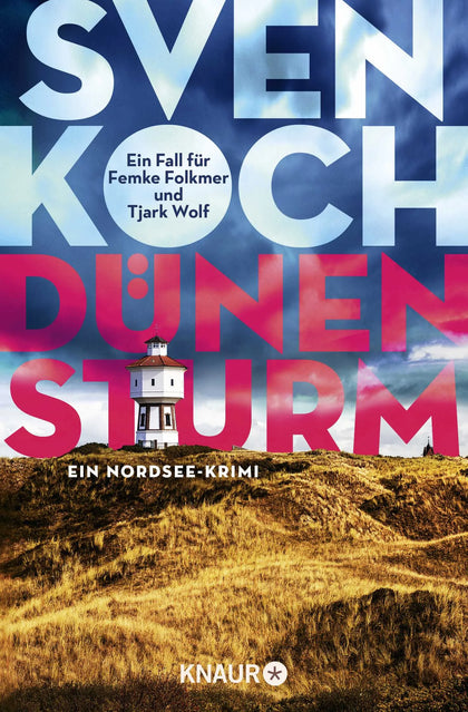Buchcover von 'Dünensturm' - Taschenbuch von Sven Koch