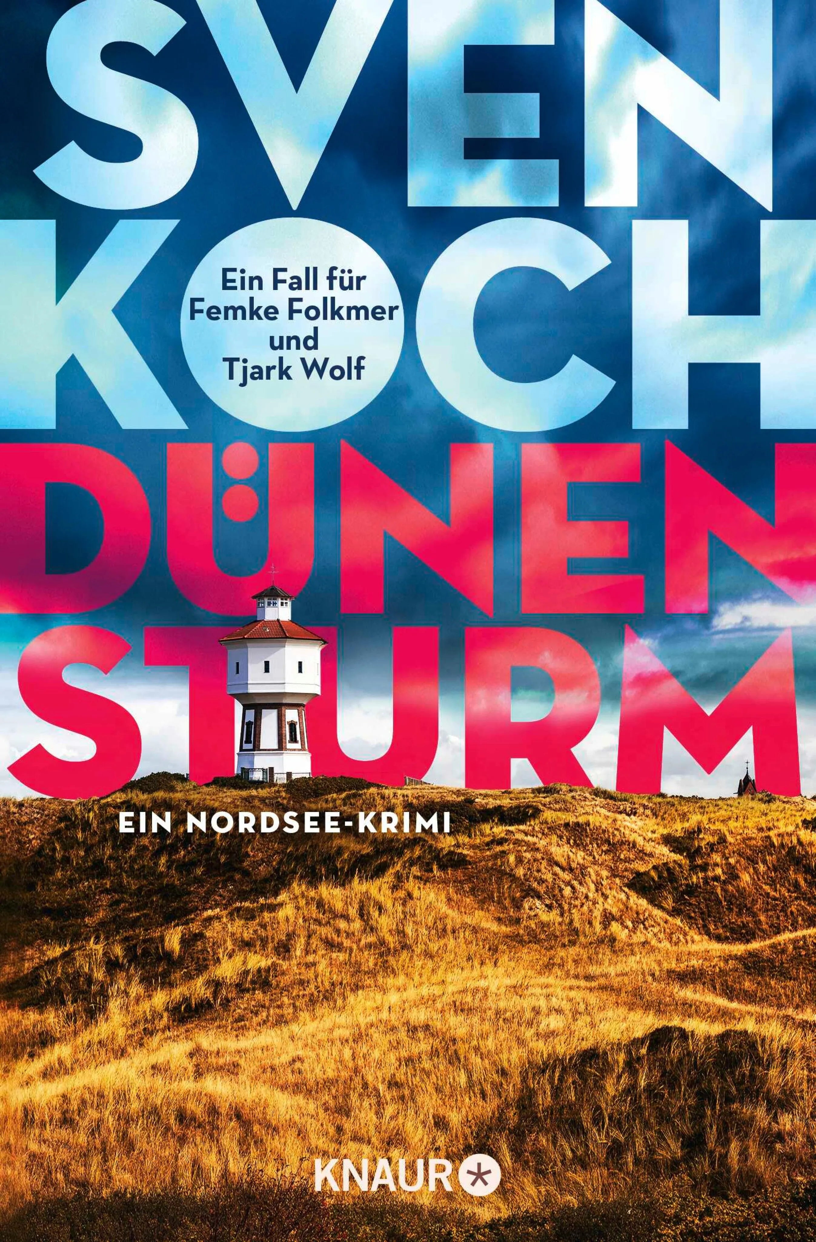 Cover: Dünensturm (E-Book) von Sven Koch