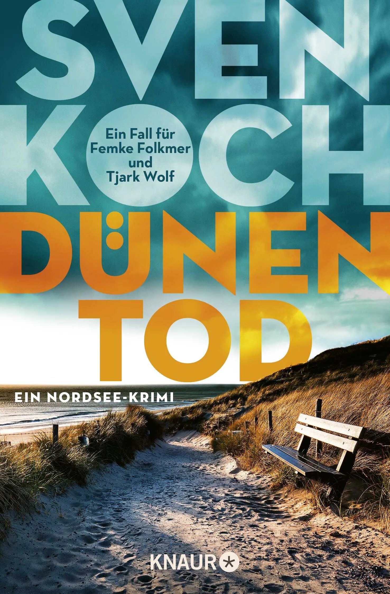 Buchcover von 'Dünentod' - Taschenbuch von Sven Koch