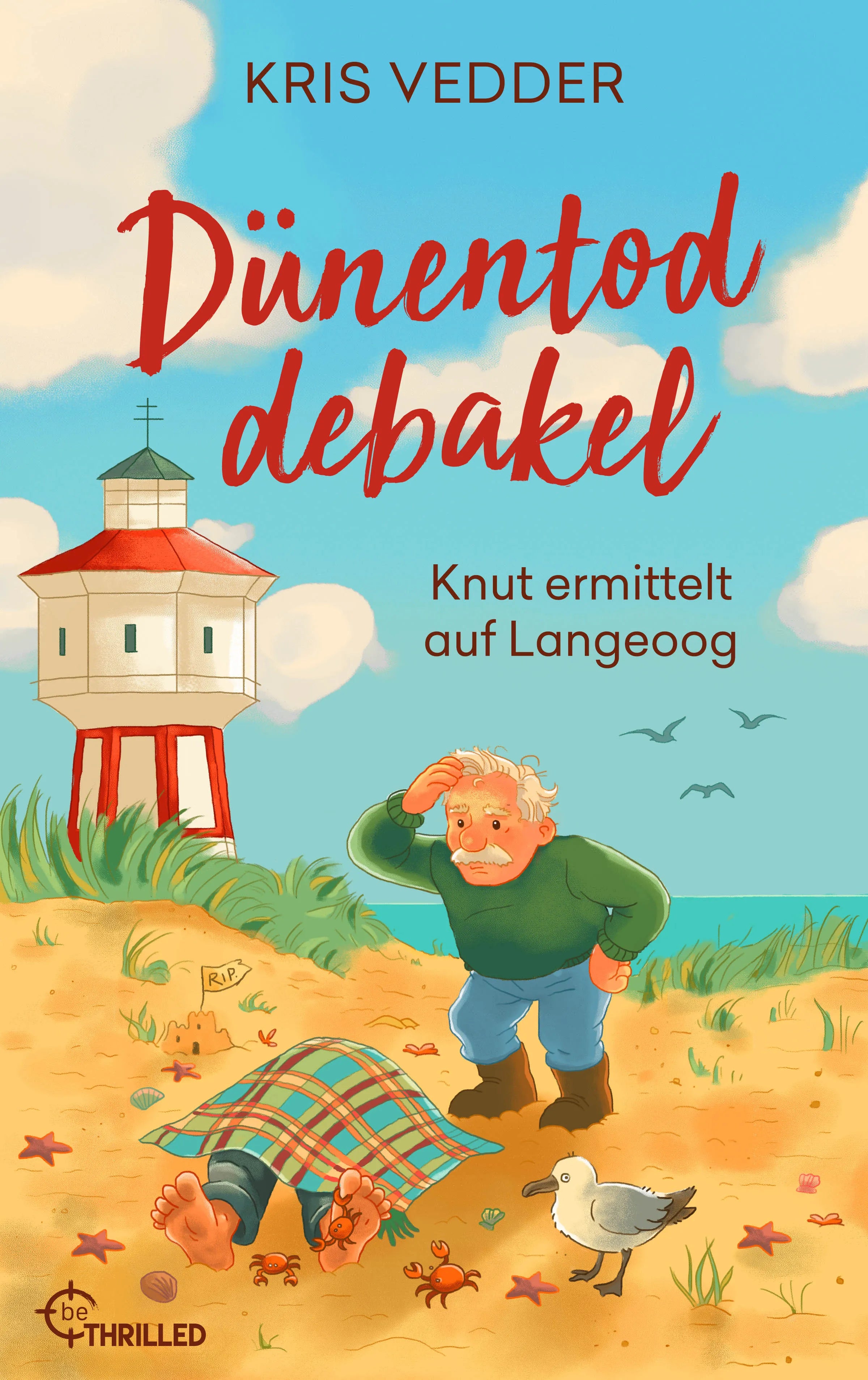 Cover: Dünentoddebakel (E-Book) von Kris Vedder