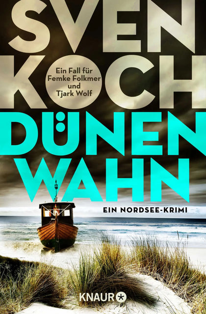 Buchcover von 'Dünenwahn' - Taschenbuch von Sven Koch