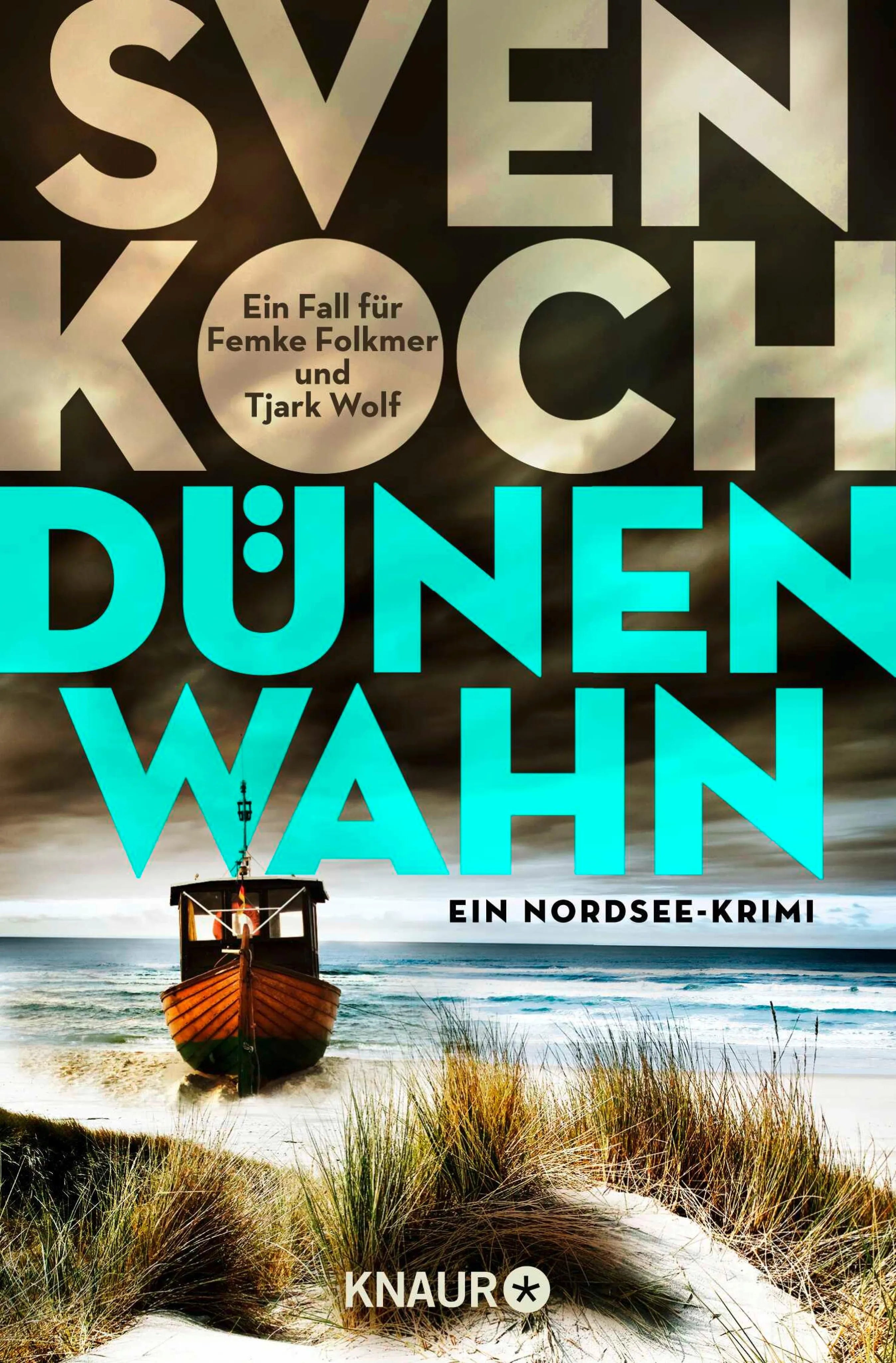 Cover: Dünenwahn (E-Book) von Sven Koch