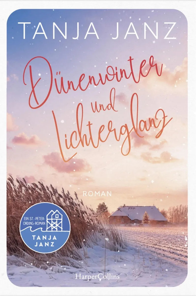 Cover: Dünenwinter und Lichterglanz (E-Book) von Tanja Janz