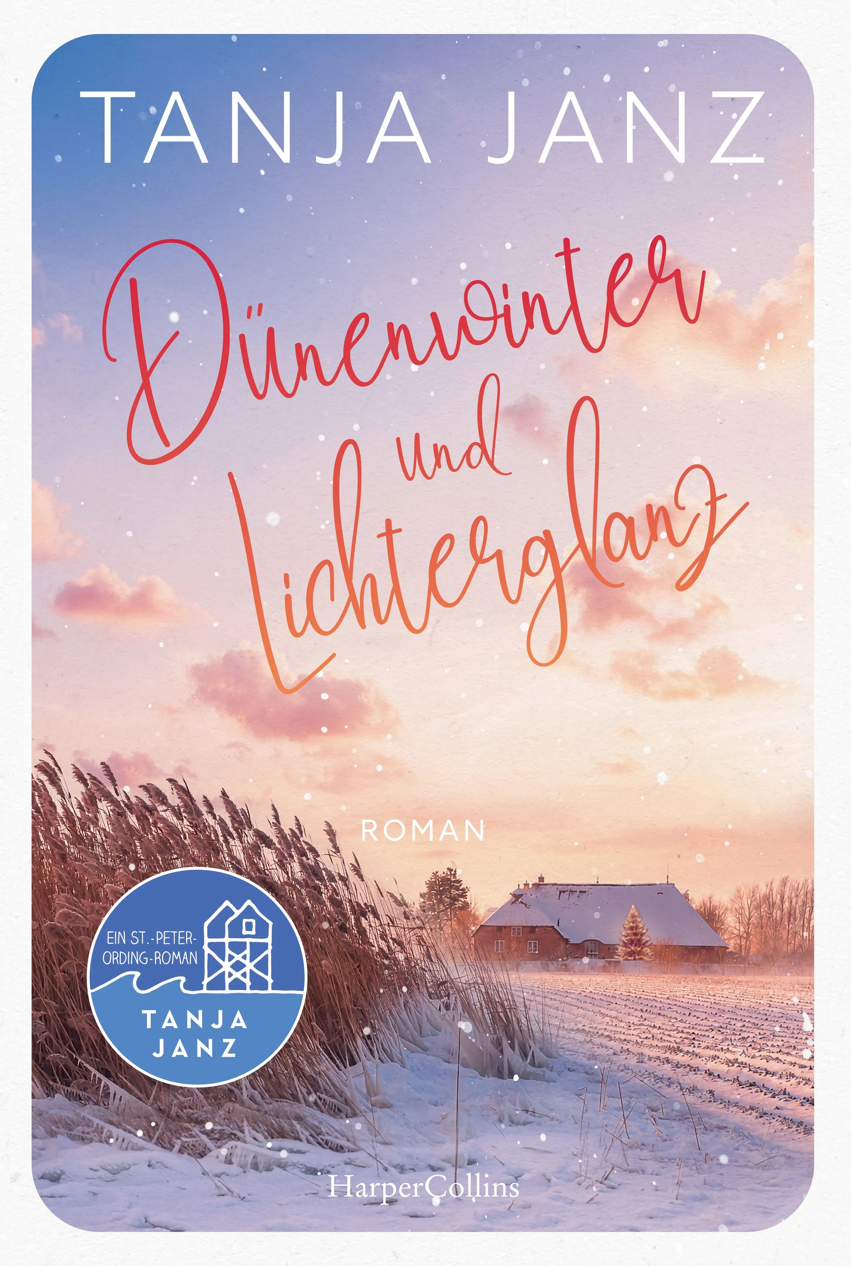 Cover: Dünenwinter und Lichterglanz (Taschenbuch) von Tanja Janz