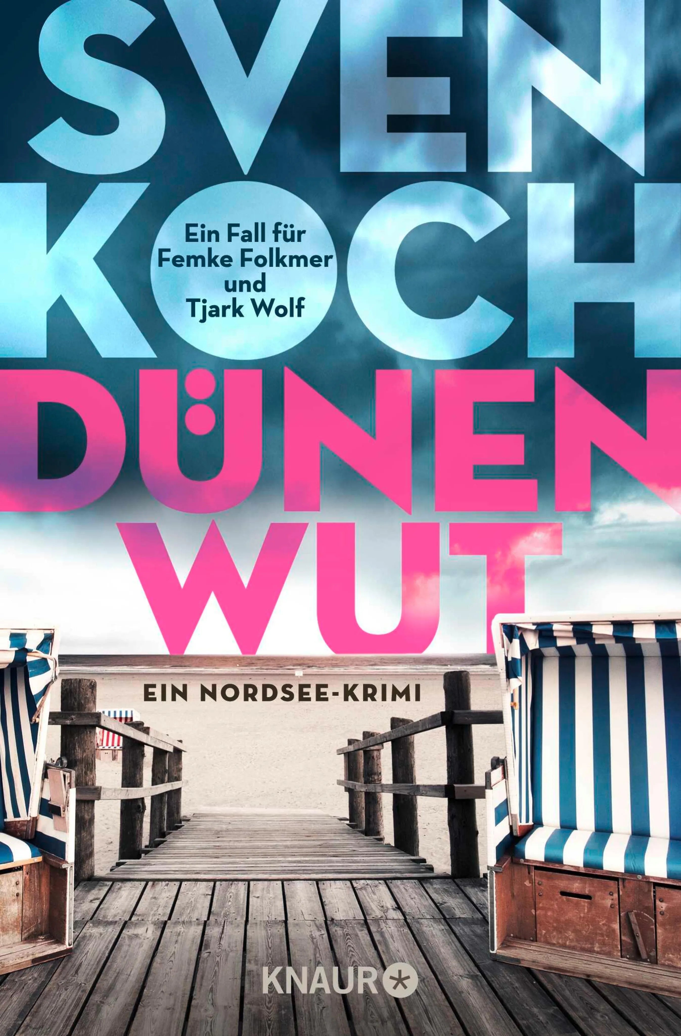 Cover: Dünenwut (E-Book) von Sven Koch