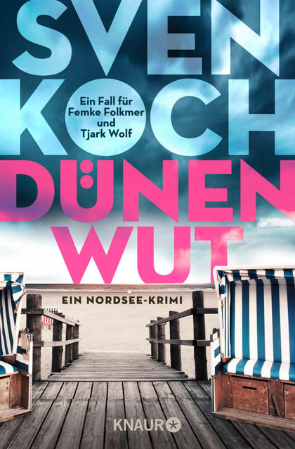 Cover: Dünenwut (E-Book) von Sven Koch