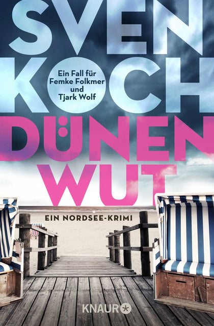 Cover: Dünenwut (Taschenbuch) von Sven Koch