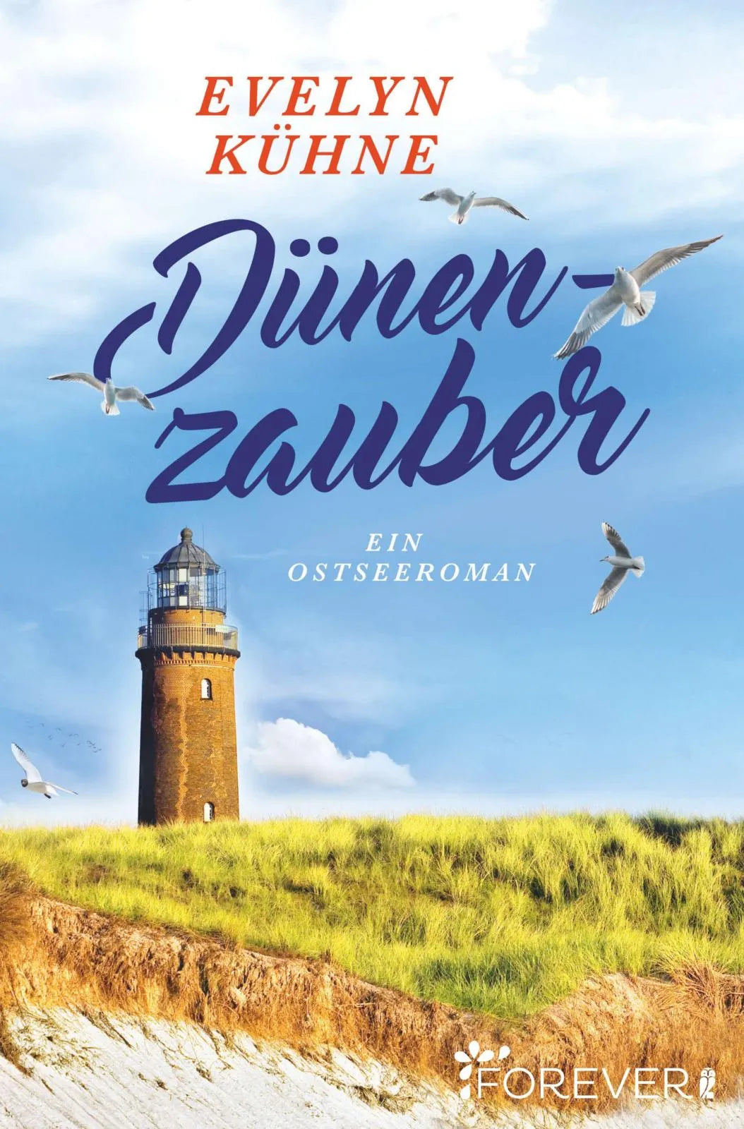 Buchcover von 'Dünenzauber' - Taschenbuch von Evelyn Kühne