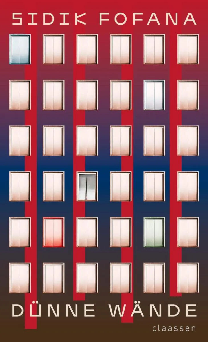 Cover: Dünne Wände (E-Book) von Sidik Fofana