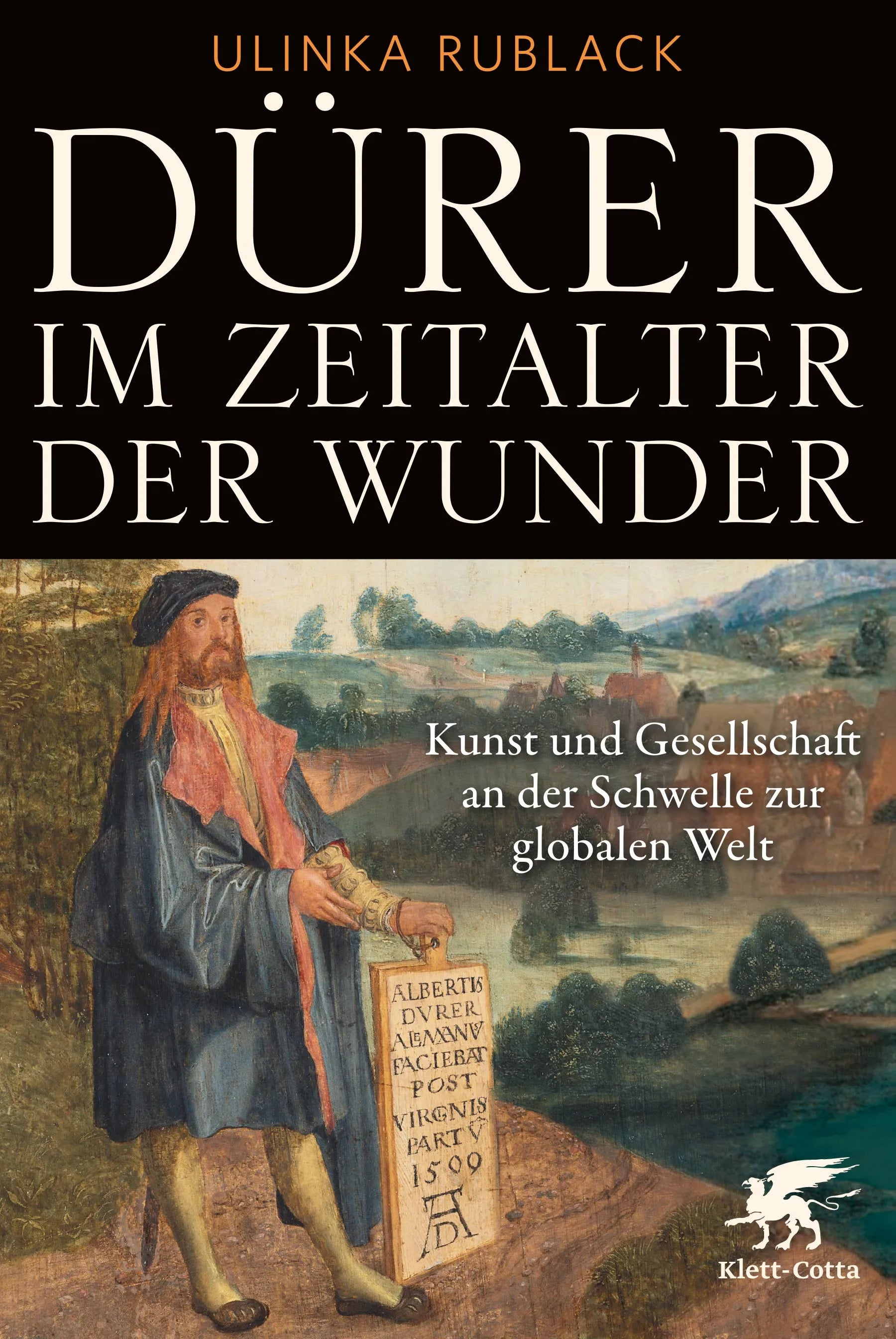 Buchcover von 'Dürer im Zeitalter der Wunder' - Gebundene Ausgabe von Ulinka Rublack