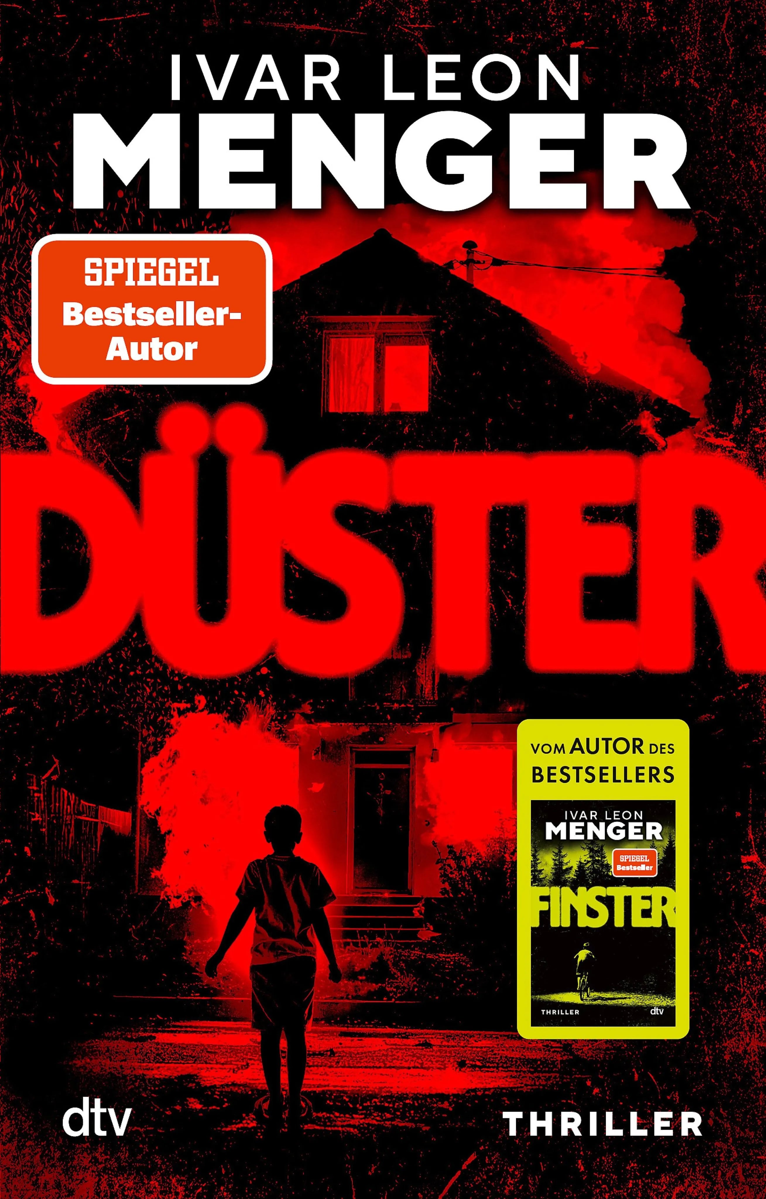 Cover: Düster (E-Book) von Ivar Leon Menger