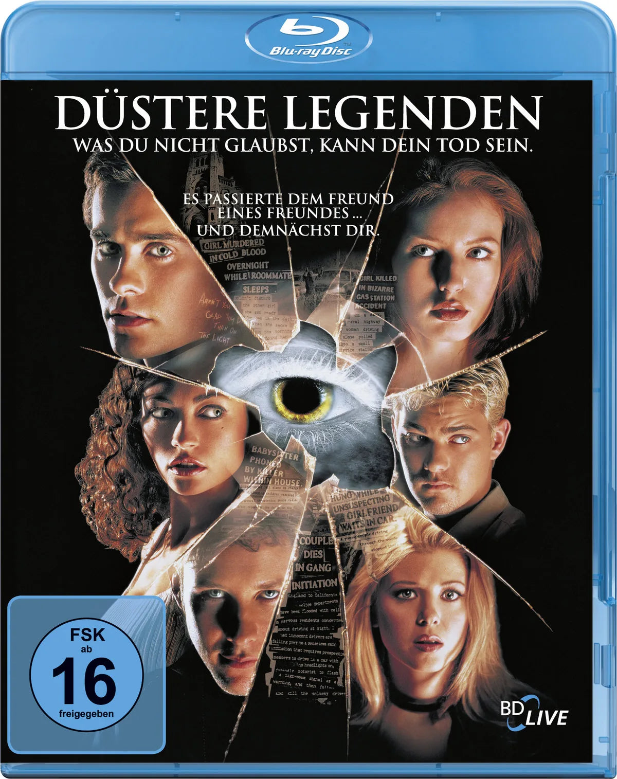 Düstere Legenden - Blu-ray Disc