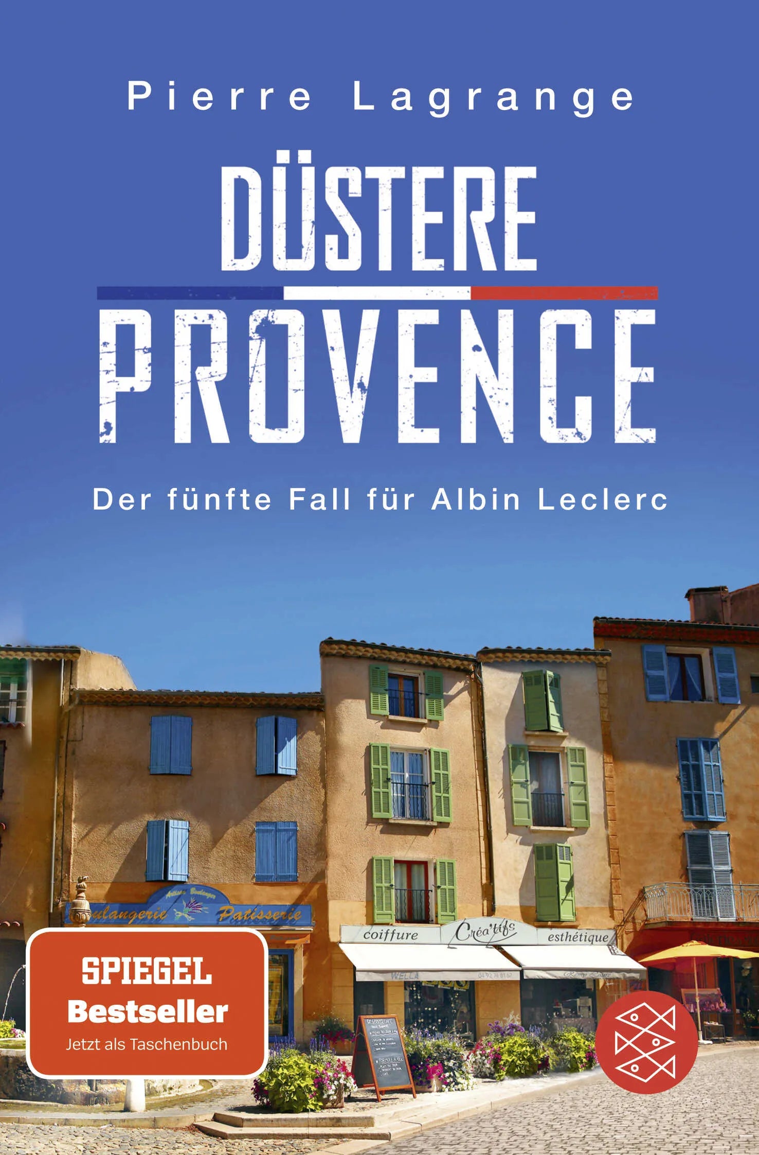 Buchcover von 'Düstere Provence' - Taschenbuch von Pierre Lagrange