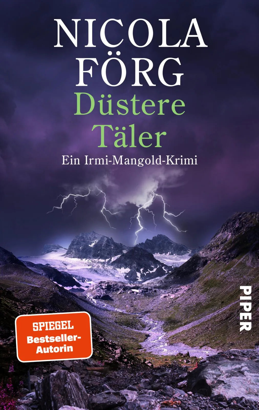 Cover: Düstere Täler (Paperback) von Nicola Förg
