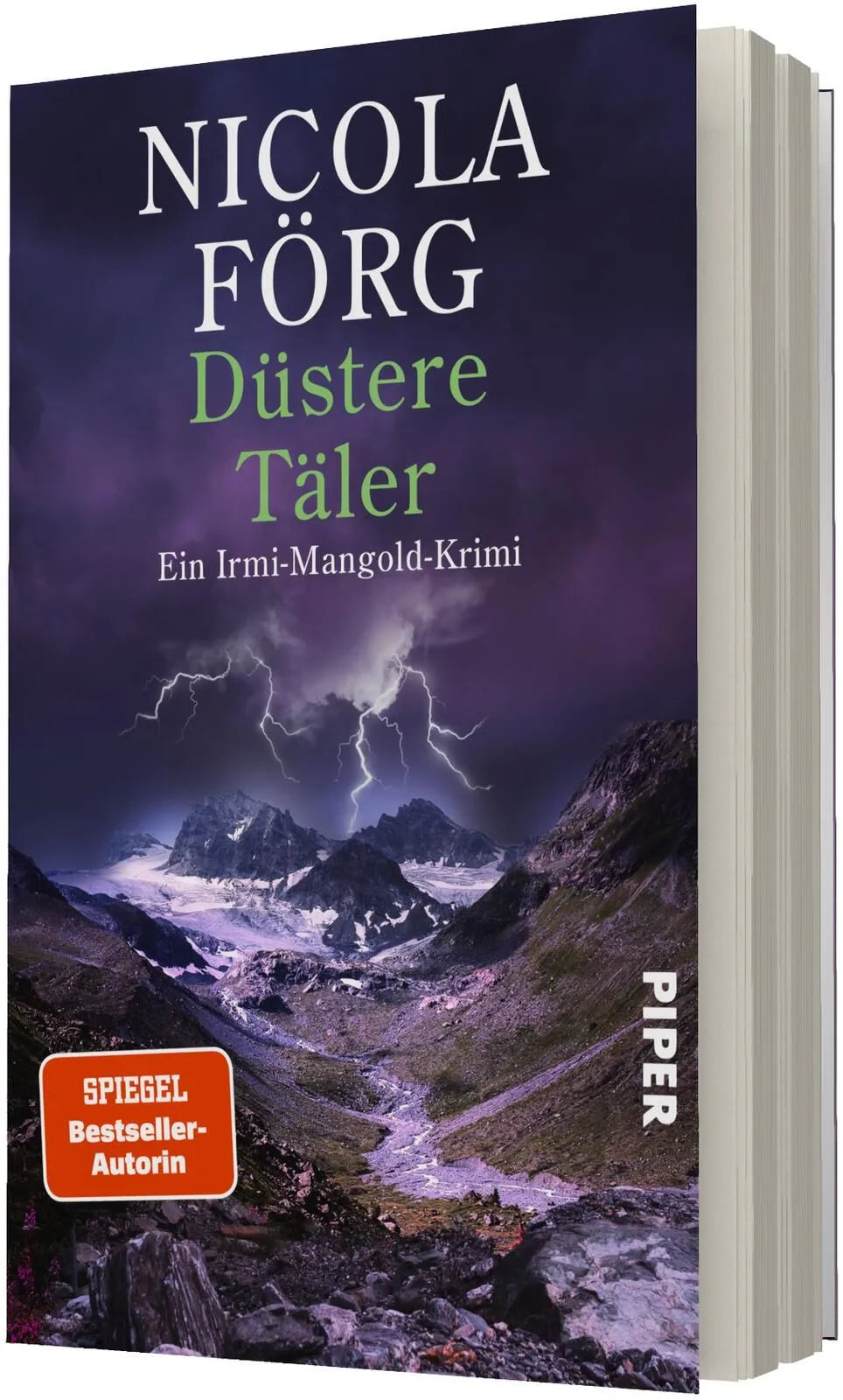 Detailansicht: Düstere Täler (Paperback)