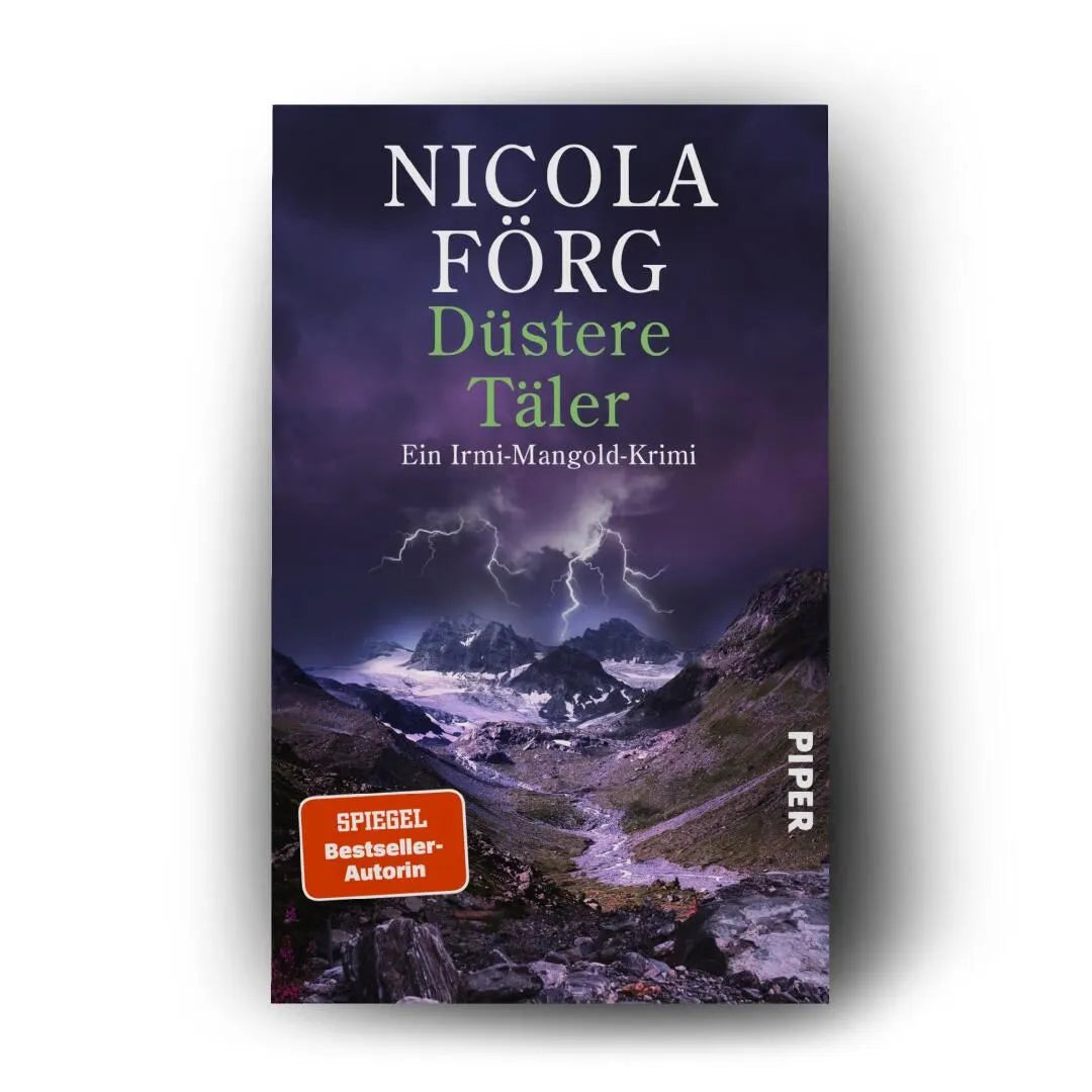 Detailansicht: Düstere Täler (Paperback)