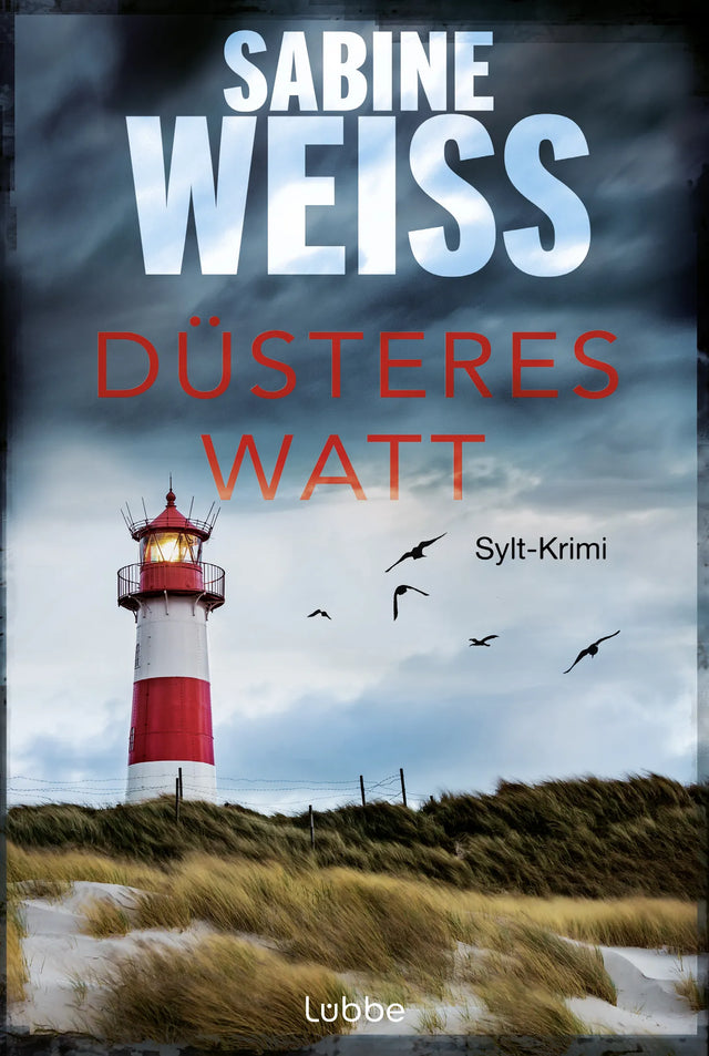 Buchcover von 'Düsteres Watt' - Taschenbuch von Sabine Weiß