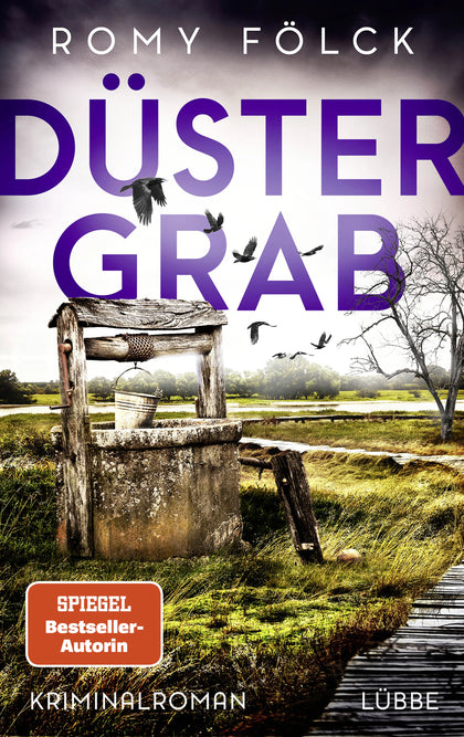 Buchcover von 'Düstergrab' - Gebundene Ausgabe von Romy Fölck