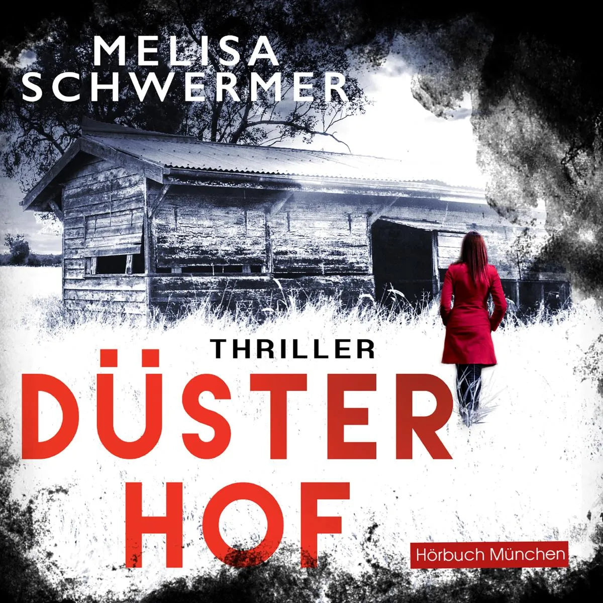 Cover: Düsterhof (Hörbuch Download) von Melisa Schwermer