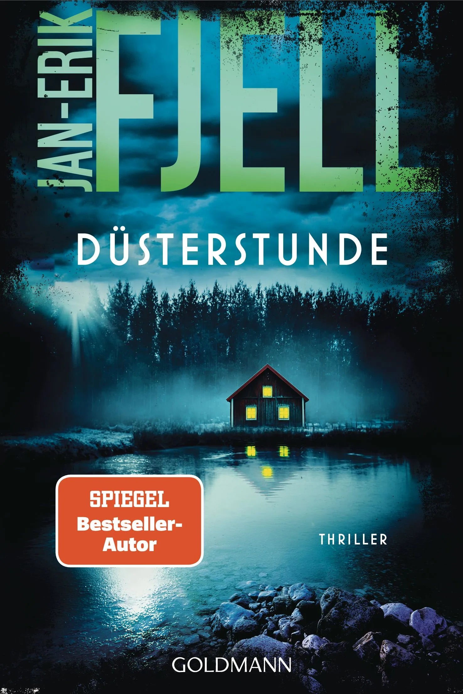 Cover: Düsterstunde (E-Book) von Jan-Erik Fjell