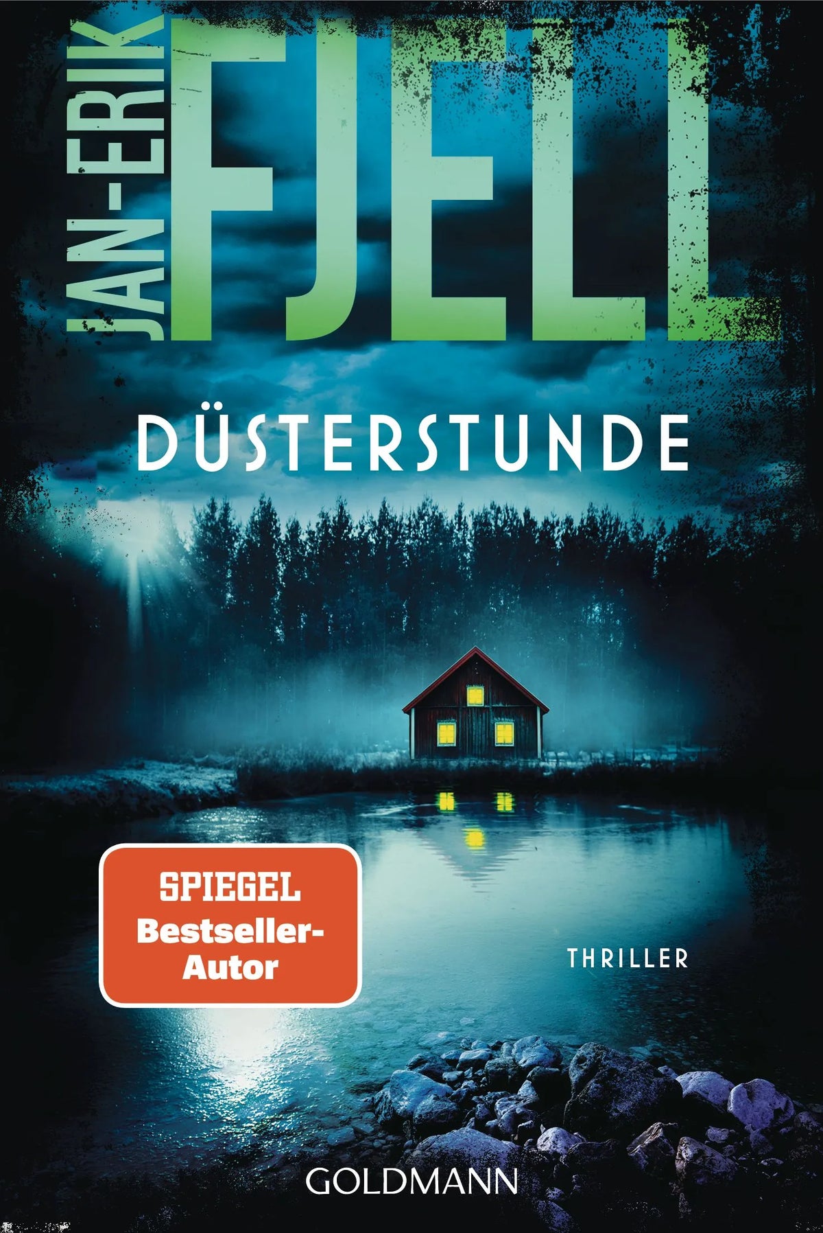 Cover: Düsterstunde (Taschenbuch) von Jan-Erik Fjell