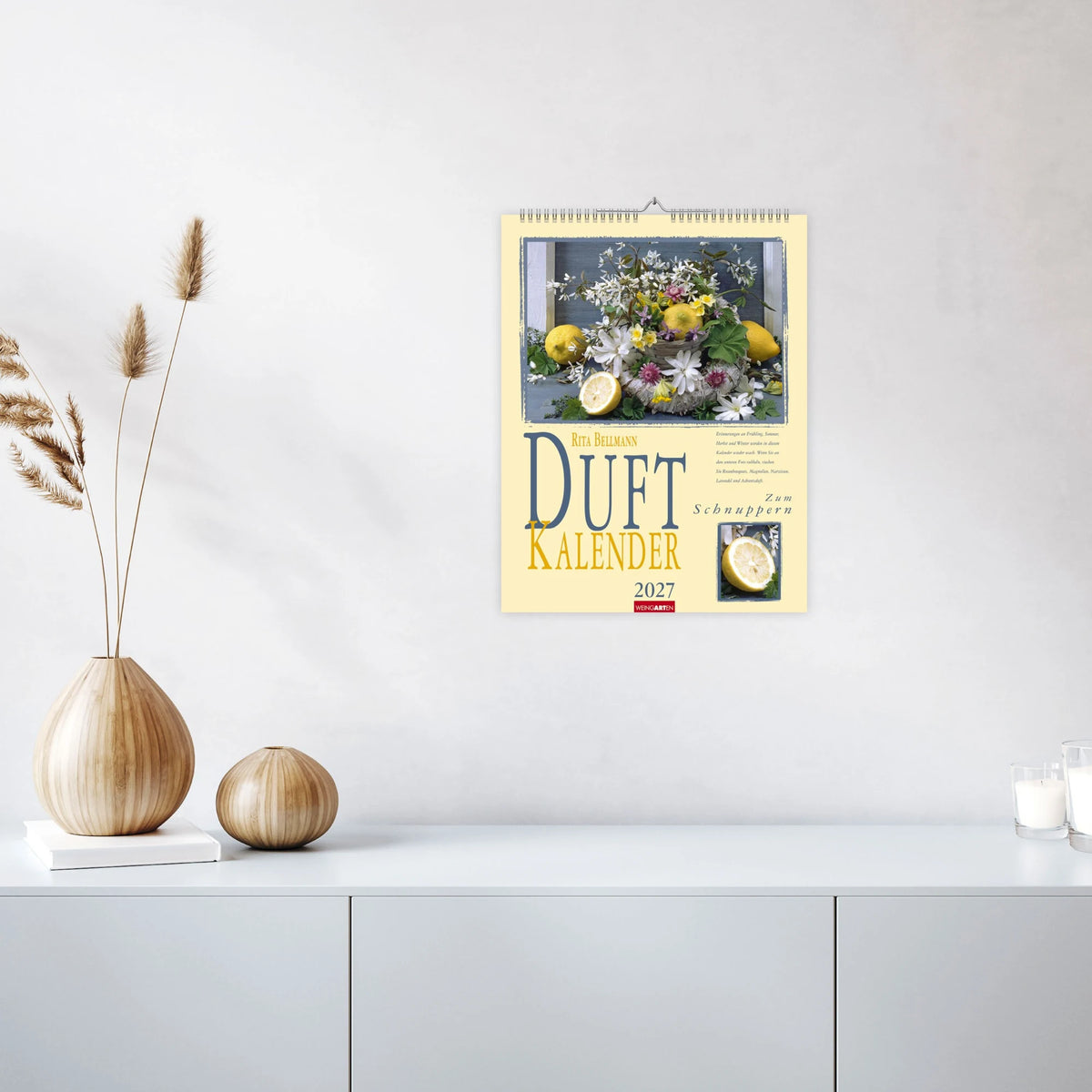 Duftkalender 2027 – Ansicht