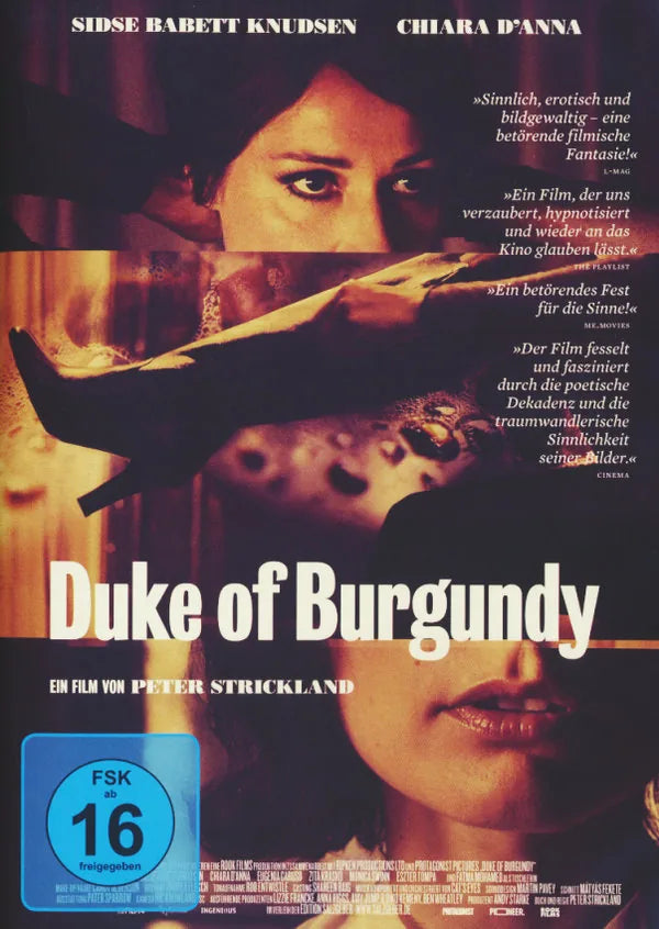 Duke of Burgundy  (OmU) - DVD