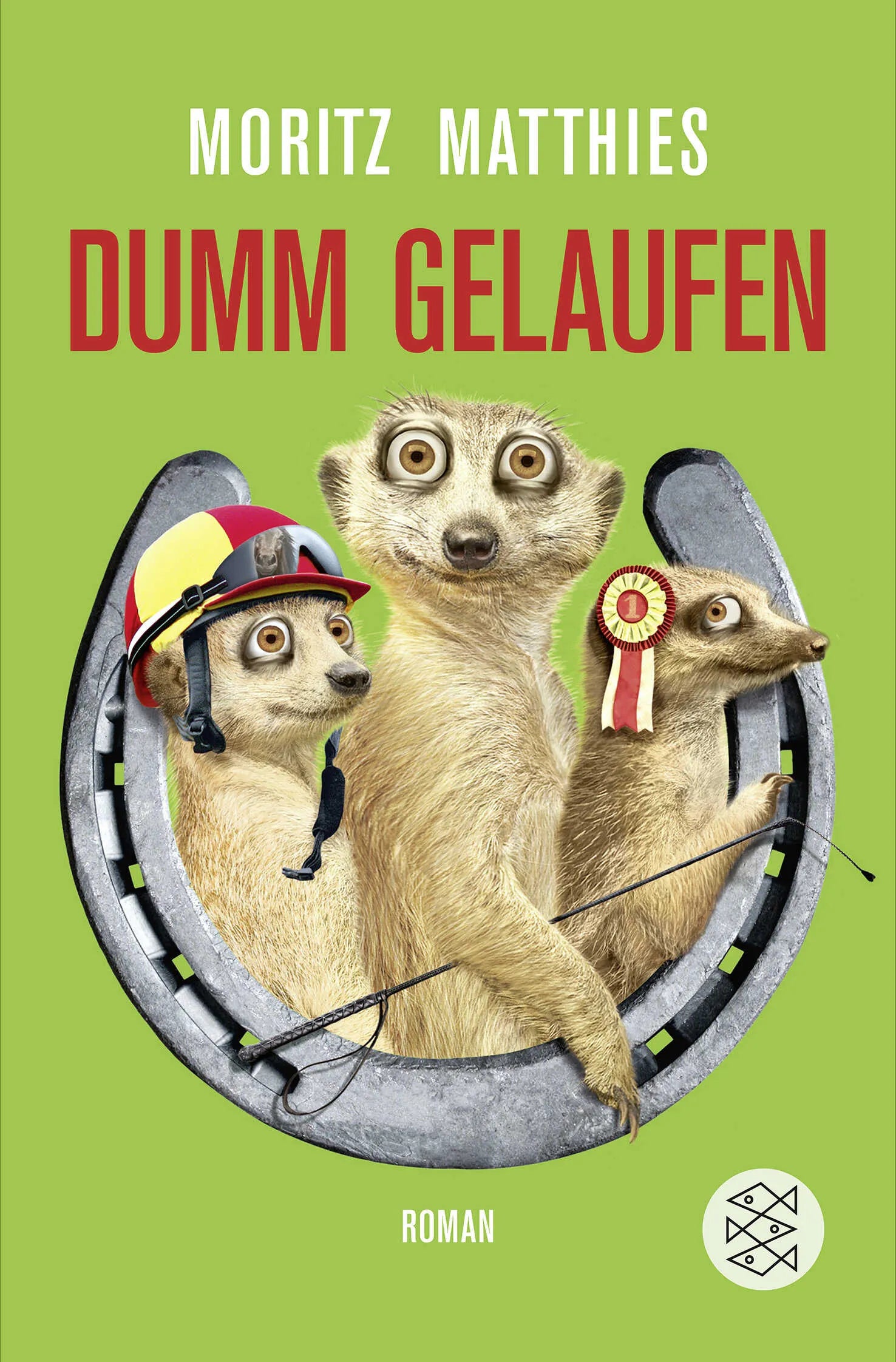 Buchcover von 'Dumm gelaufen' - Taschenbuch von Moritz Matthies