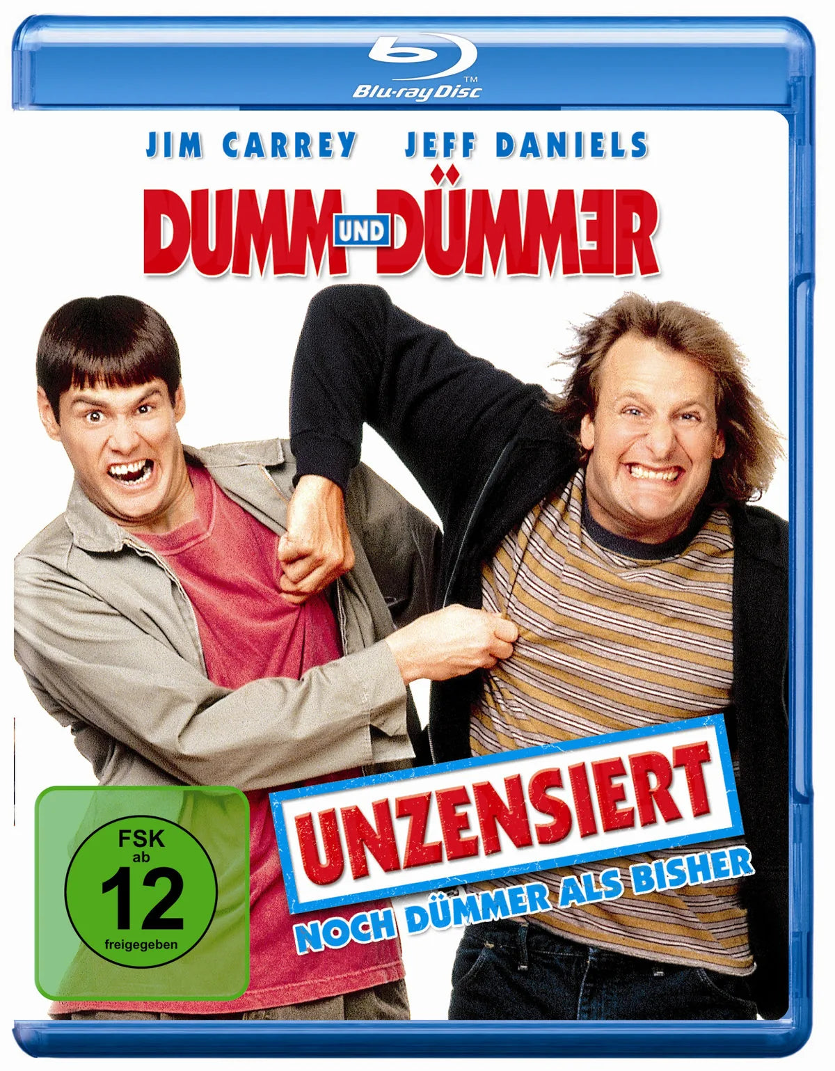 Dumm und Dümmer - Unzensiert - Blu-ray Disc
