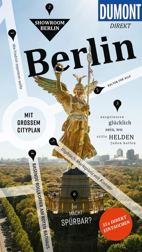 DUMONT direkt Reiseführer E-Book Berlin