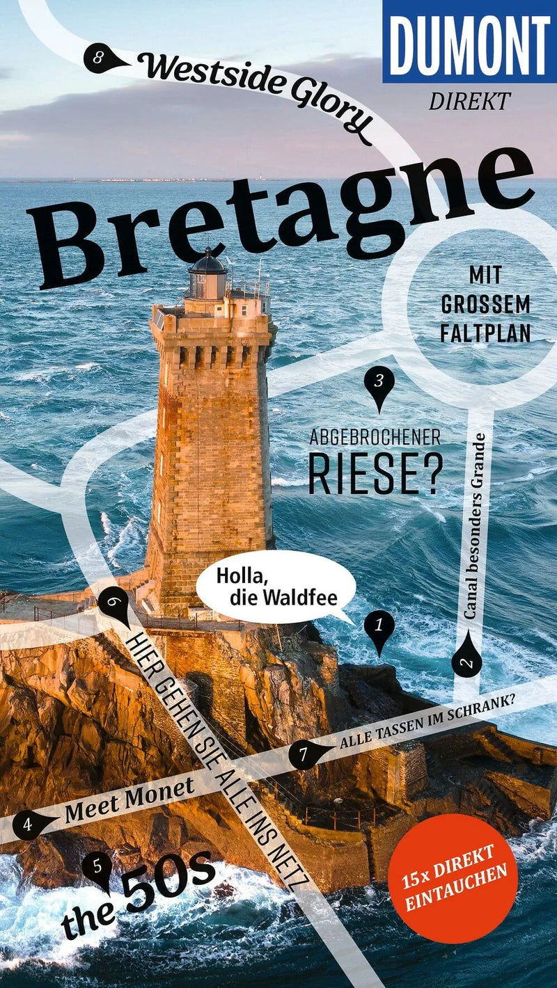 DUMONT direkt Reiseführer E-Book Bretagne