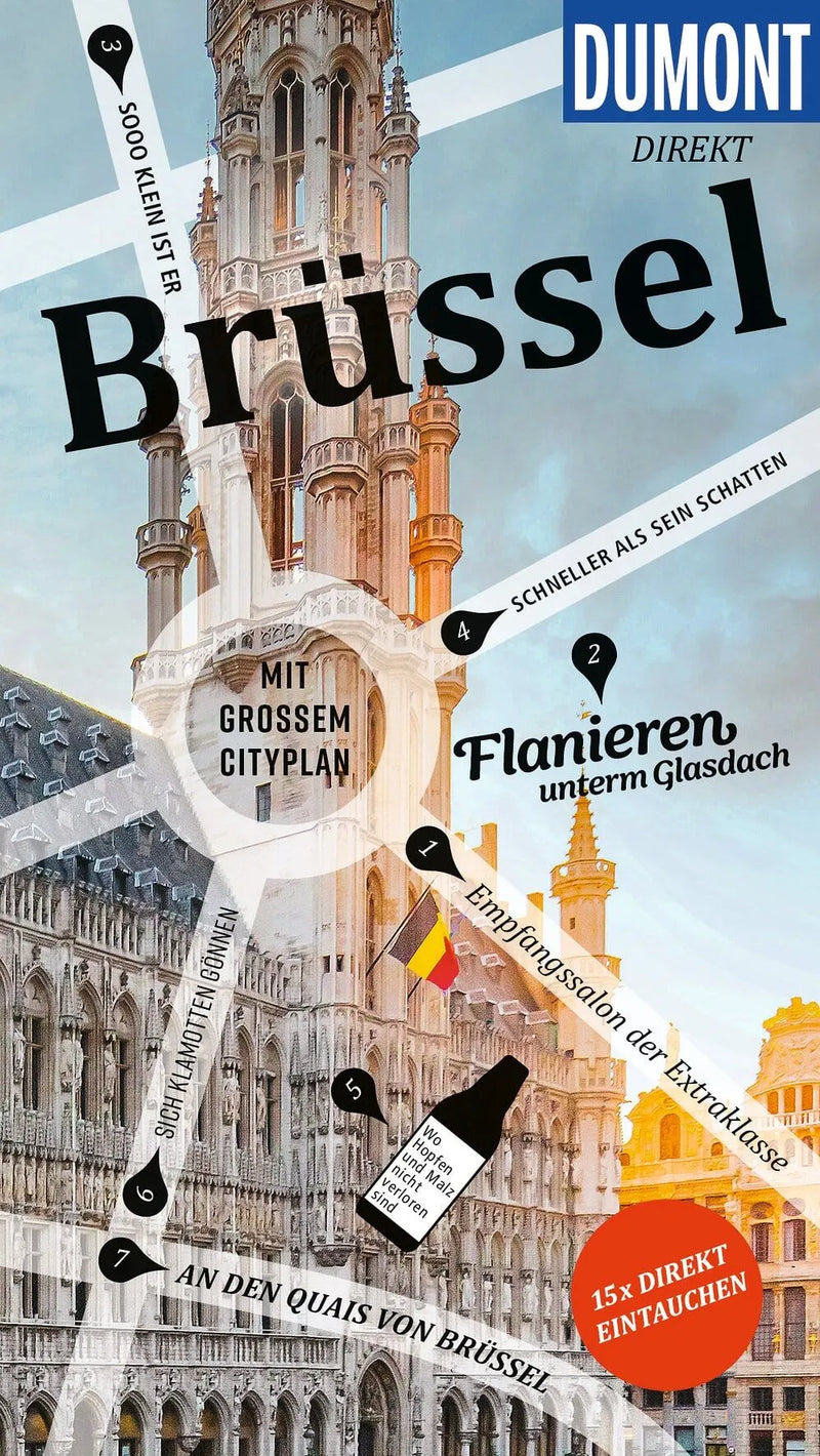 DUMONT direkt Reiseführer E-Book Brüssel