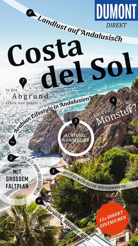DUMONT direkt Reiseführer E-Book Costa del Sol