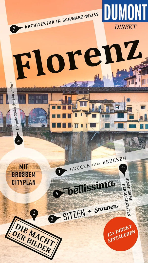 DUMONT direkt Reiseführer E-Book Florenz