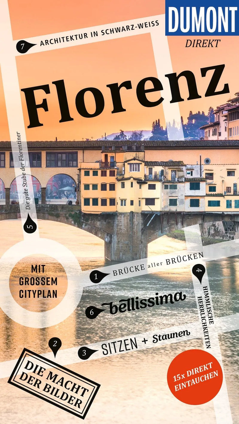 DUMONT direkt Reiseführer E-Book Florenz