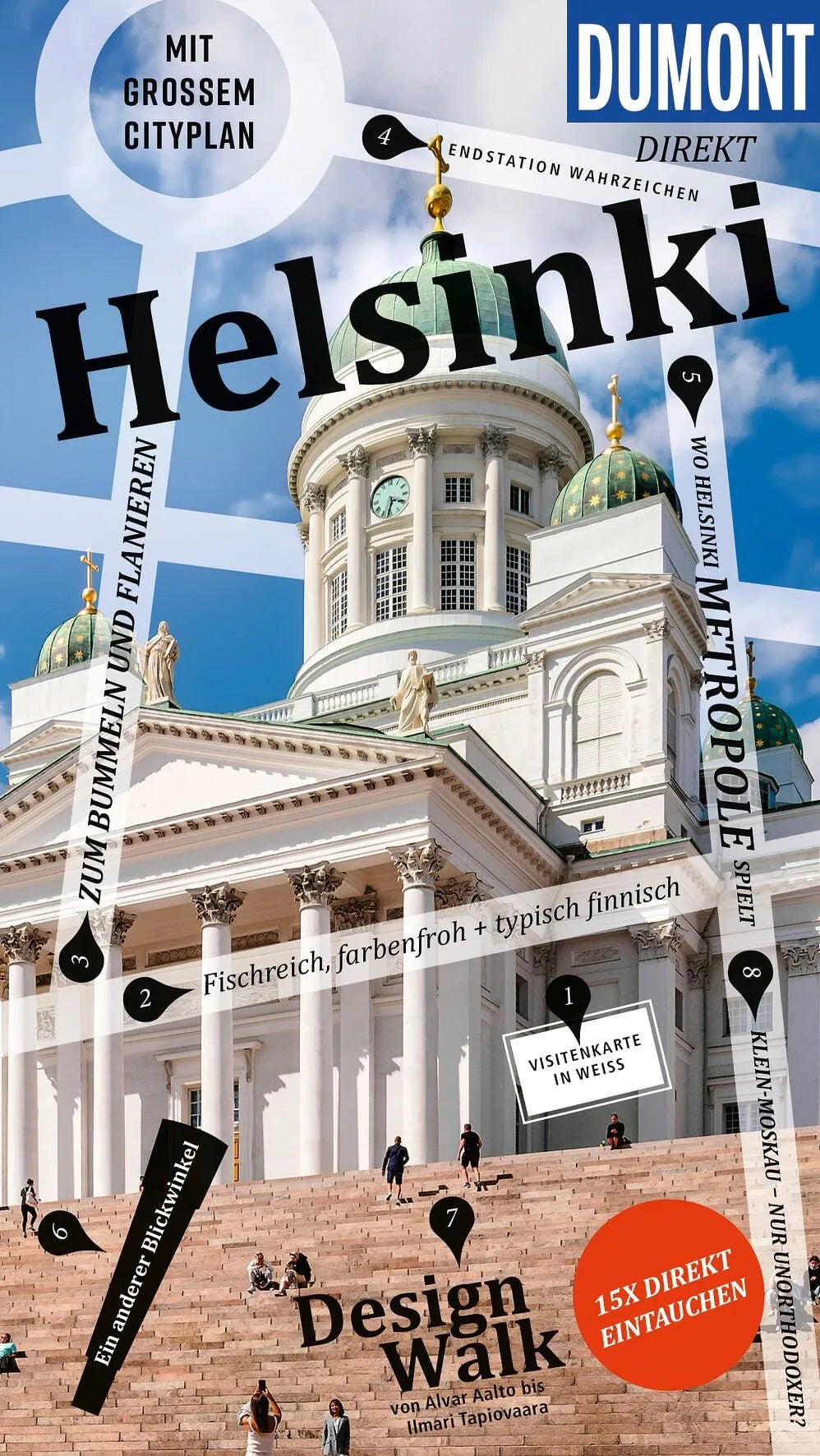 Cover: DUMONT direkt Reiseführer E-Book Helsinki (E-Book) von Judith Rixen