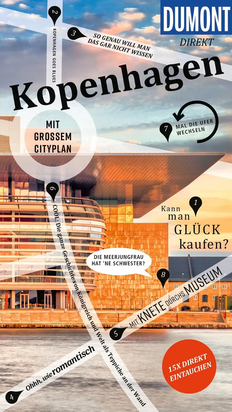 DUMONT direkt Reiseführer E-Book Kopenhagen