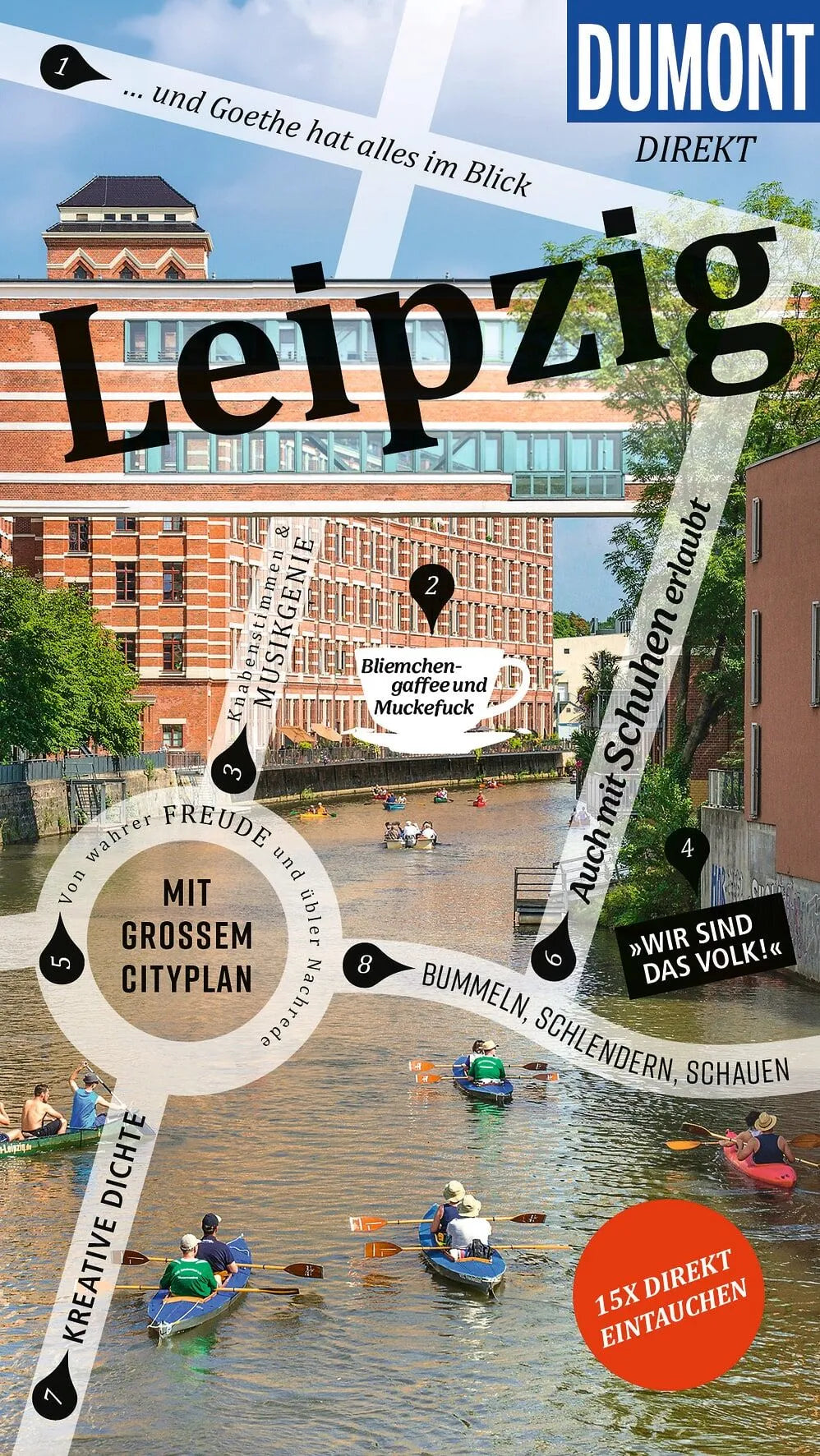 Cover: DUMONT direkt Reiseführer E-Book Leipzig (E-Book) von Anna-Sylvia Goldammer