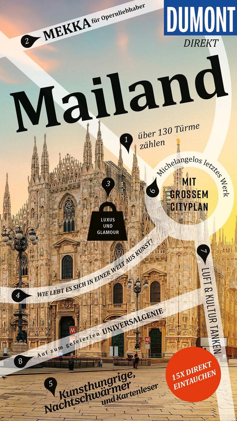 DUMONT direkt Reiseführer E-Book Mailand