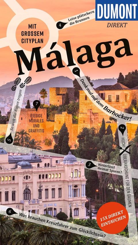 DUMONT direkt Reiseführer E-Book Málaga