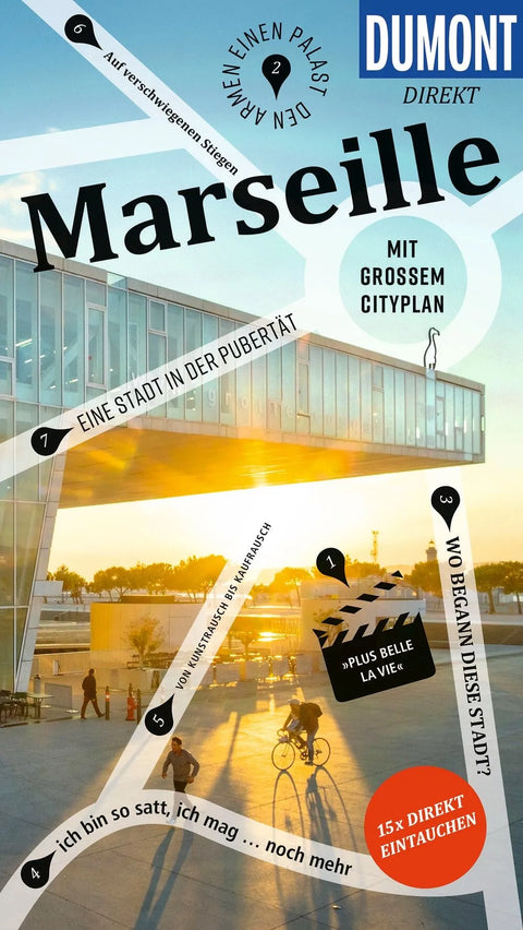 DUMONT direkt Reiseführer E-Book Marseille