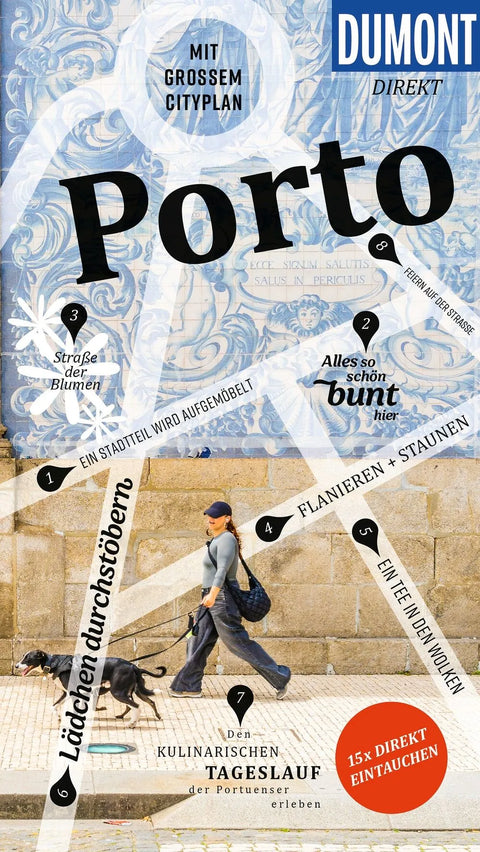 DUMONT direkt Reiseführer E-Book Porto