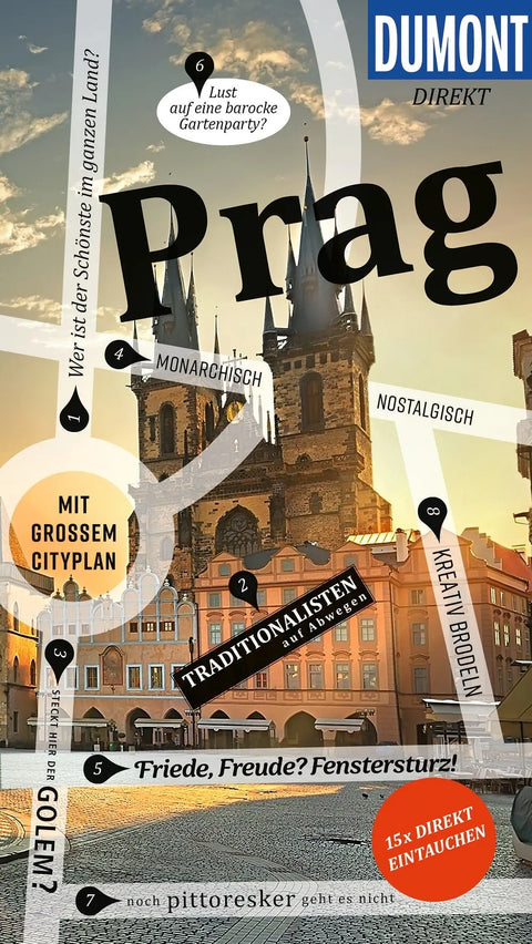 DUMONT direkt Reiseführer E-Book Prag