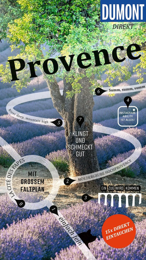 DUMONT direkt Reiseführer E-Book Provence
