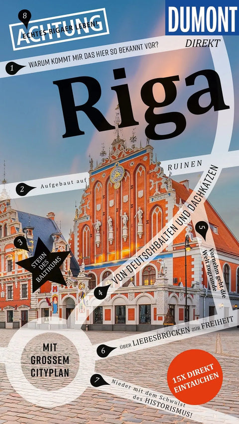 DUMONT direkt Reiseführer E-Book Riga
