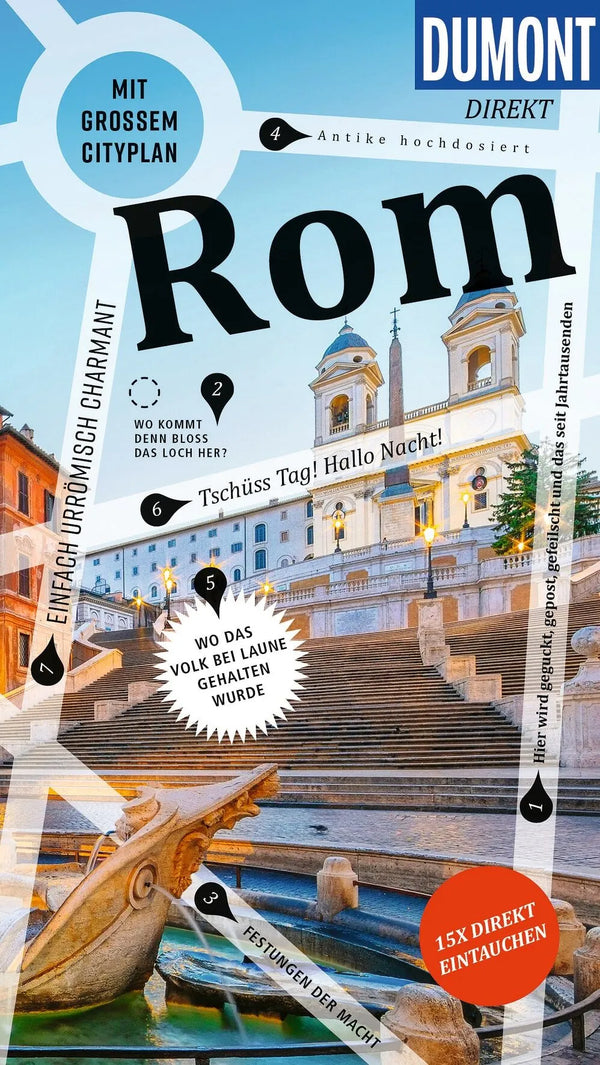 DUMONT direkt Reiseführer E-Book Rom
