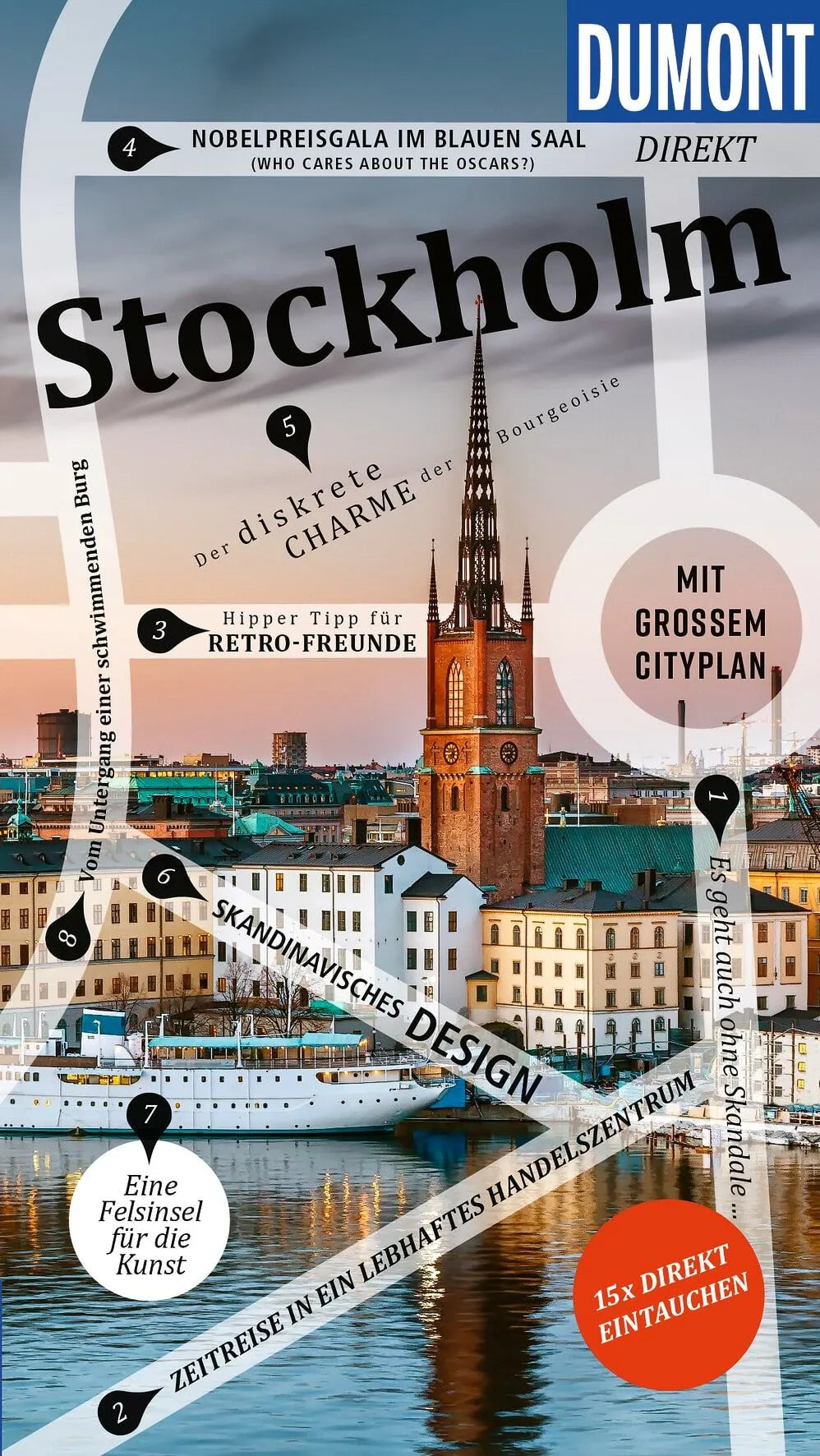 Cover: DUMONT direkt Reiseführer E-Book Stockholm (E-Book) von Petra Juling