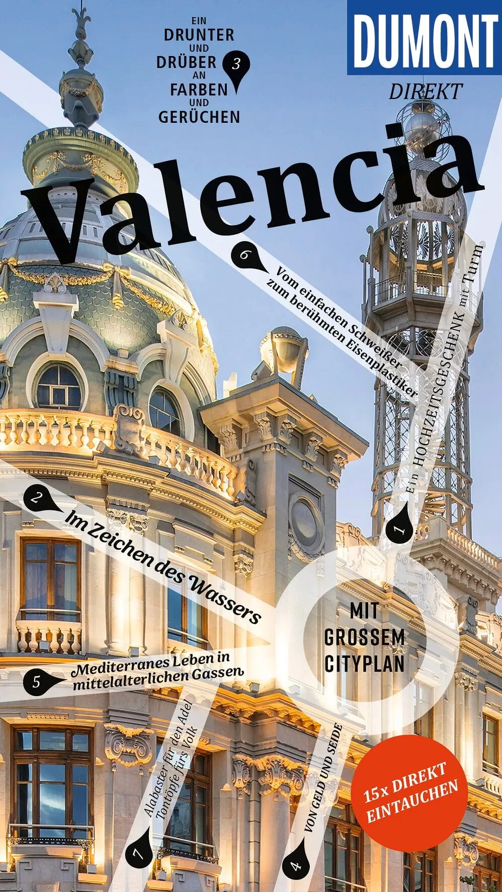 Cover: DUMONT direkt Reiseführer E-Book Valencia (E-Book) von André Höchemer
