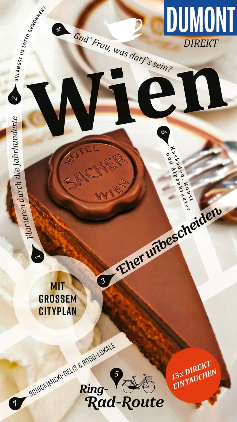 DUMONT direkt Reiseführer E-Book Wien