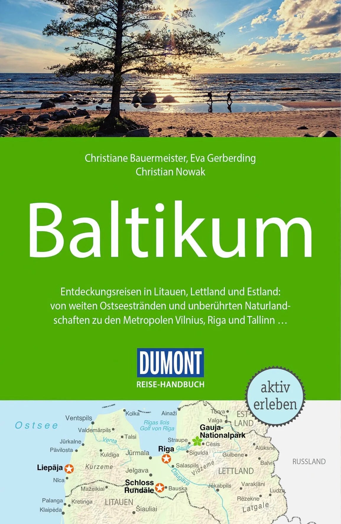 Cover: DUMONT Reise-Handbuch Reiseführer E-Book Baltikum (E-Book) von Christiane Bauermeister